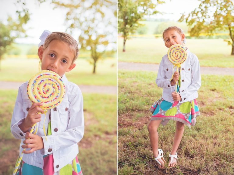 Rainbows and puddles with Mia | Madisonville TN