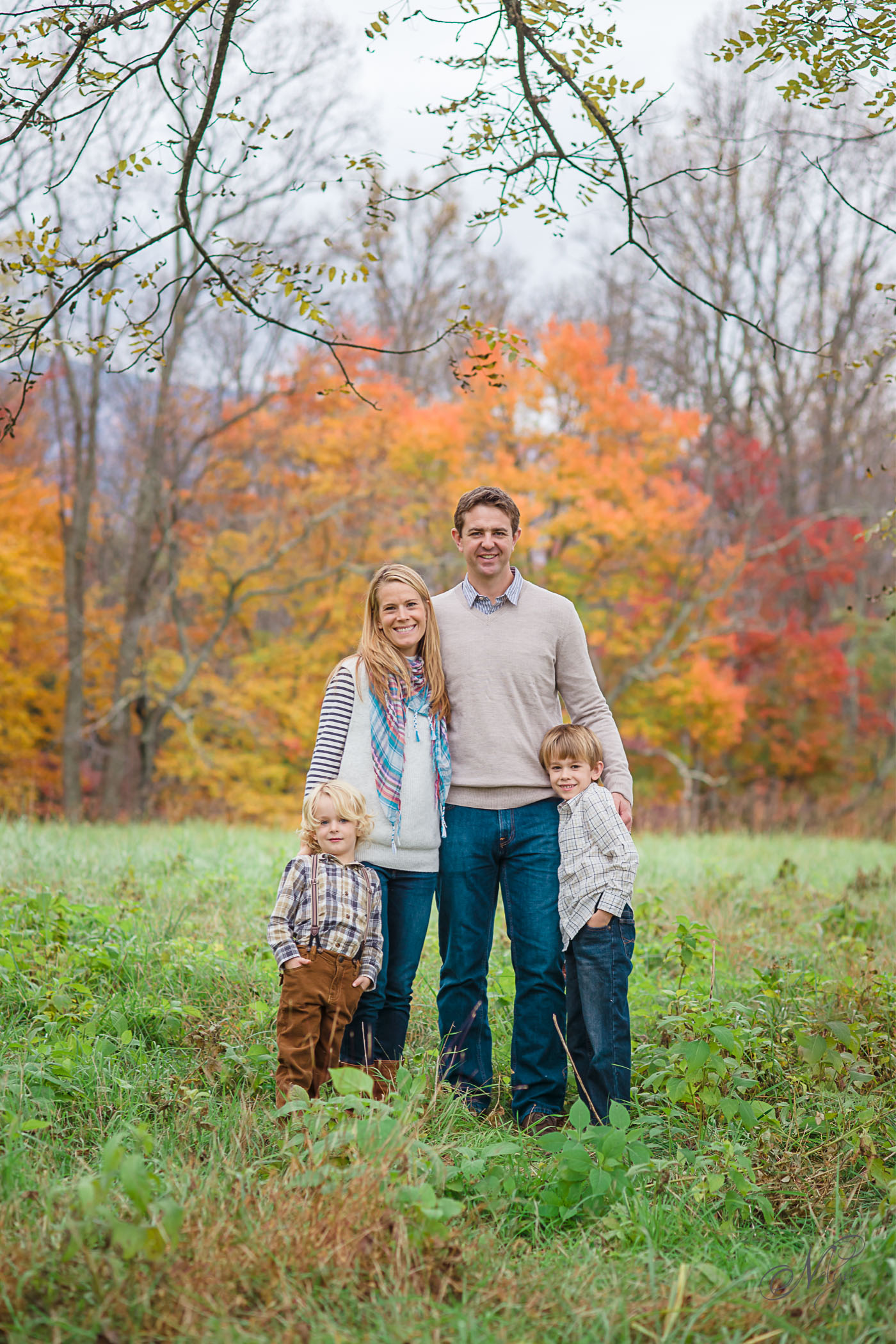 Tennessee fall family photos_2