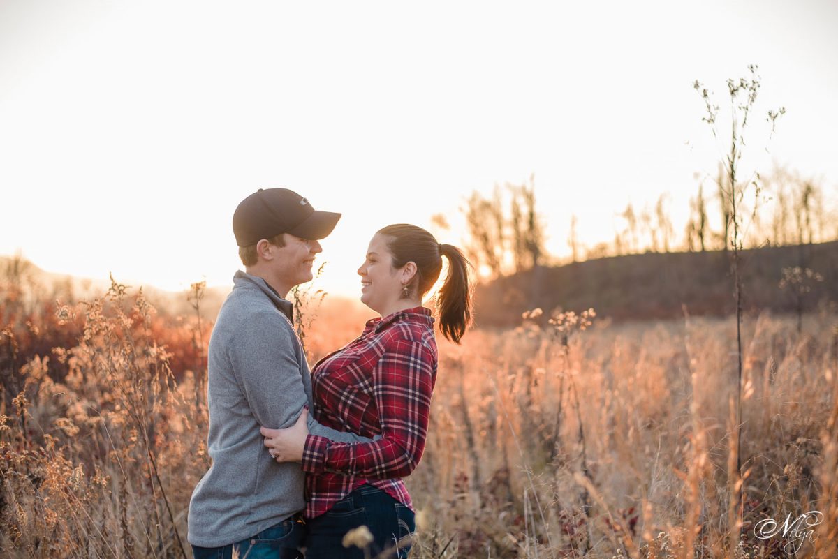 Cades Cove Smoky Mountain Engagement Mink + Eric