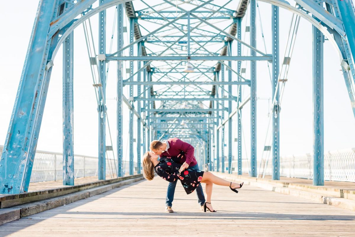 Top locations for an engagement session in Chattanooga