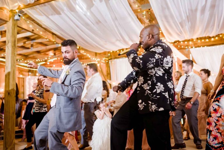 What not to do at a wedding: Tips from Keenan Daniels