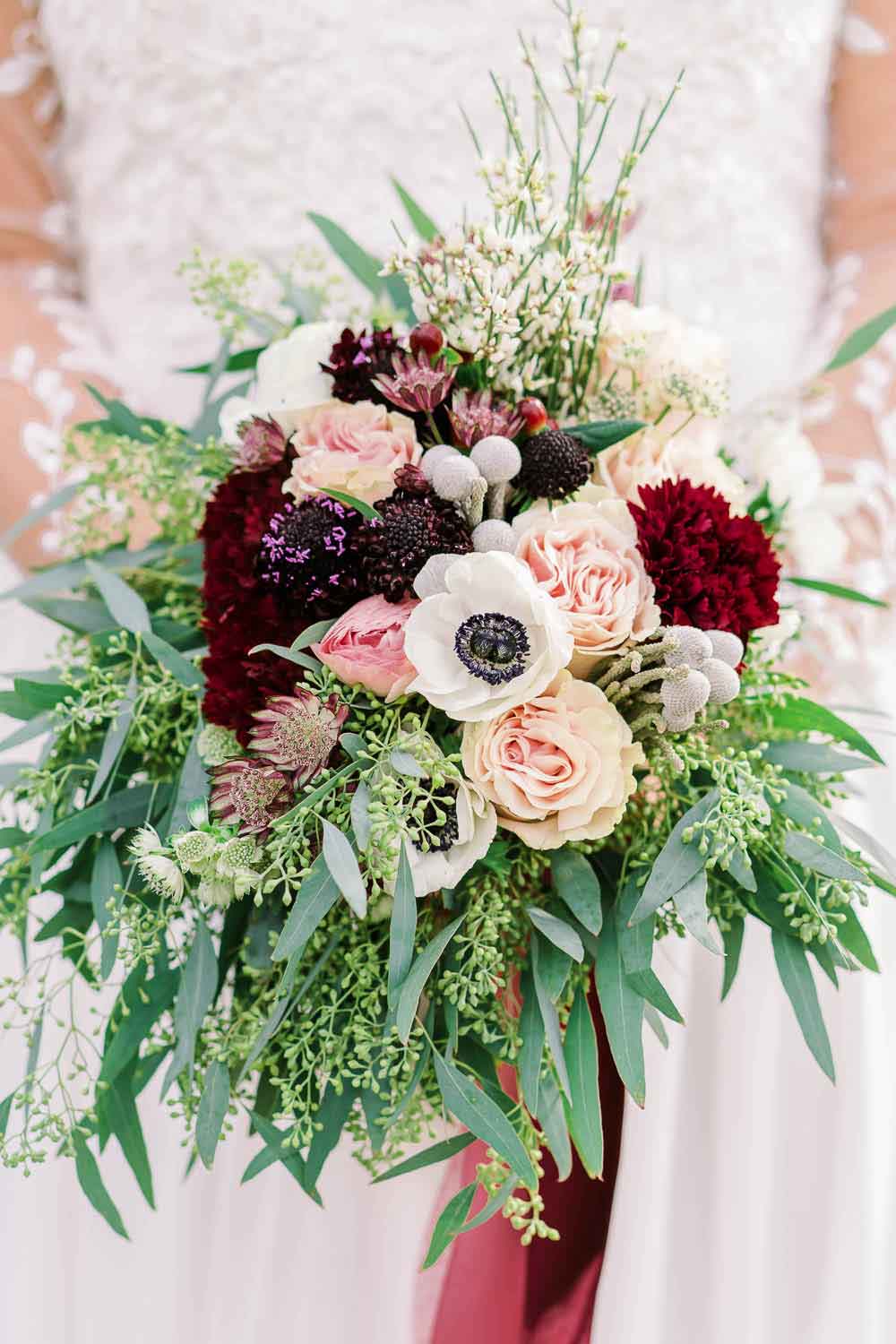 15 Best Wedding Bouquet Inspiration - Nelya