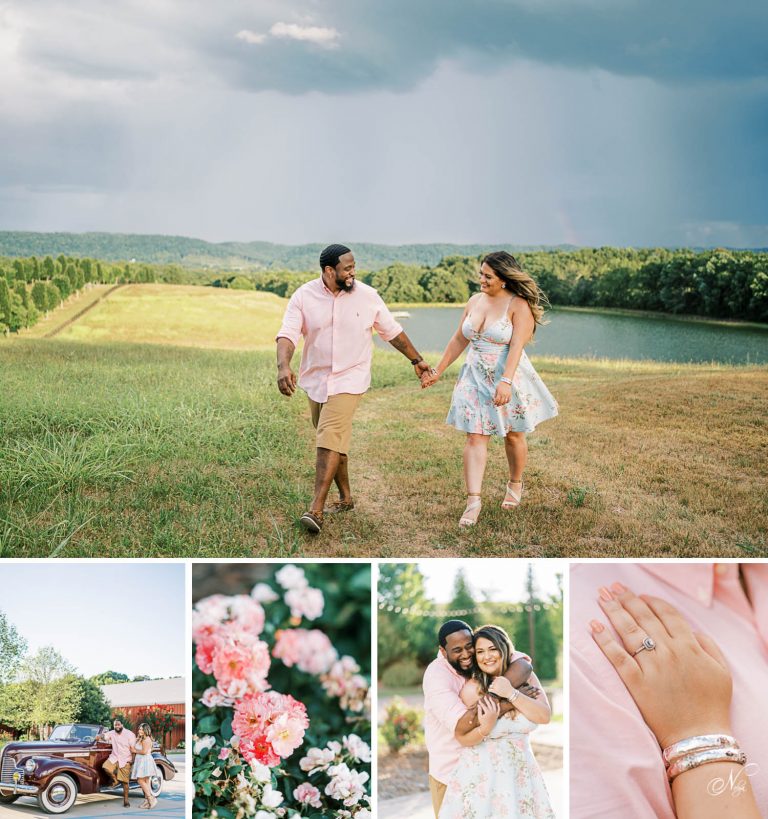 Ari and Horace | Thunderstorm engagement