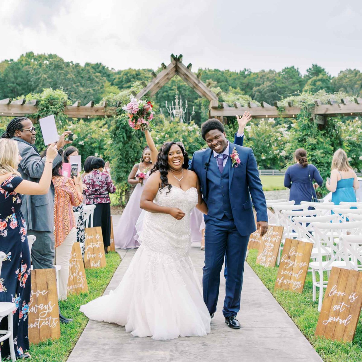 Knoxville outdoor wedding
